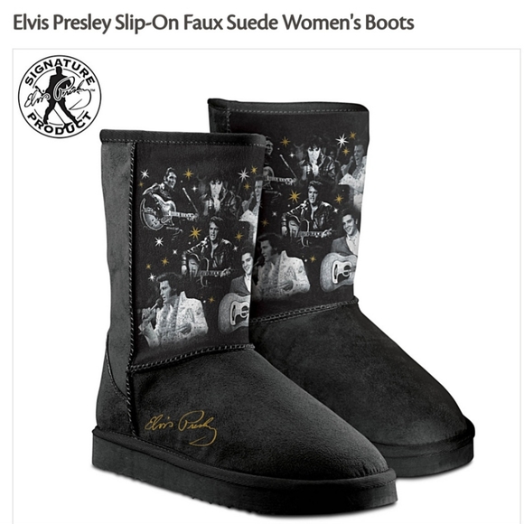 Elvis boots - Picture 1 of 3
